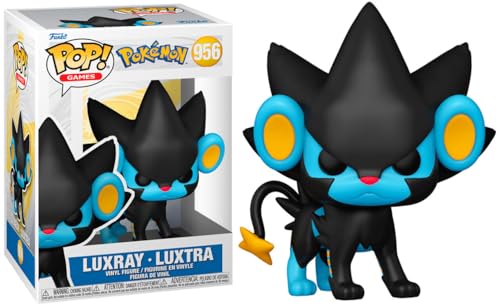 Figura FUNKO Pop! Games: Pokémon - Luxray Funko - Brinquedos - figura, funko pop, games, pokemon, luxray, vinil