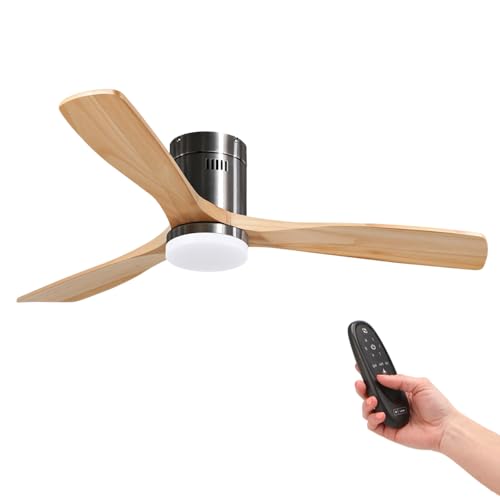 Ventoinha de Teto MLEDME Energy (6 velocidades - 58 W) Ledme - Ventiladores de teto - 18 w, 60 cm, 6 velocidades, 3 ajustes de luz