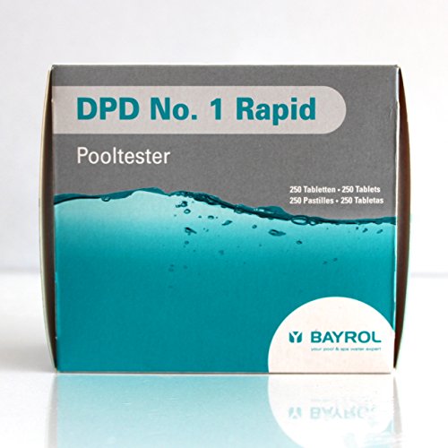 Pastilhas para piscinas BAYROL DPD Nº 1 RAPID BAYROL - Materiais de laboratório - piscinas, rapid