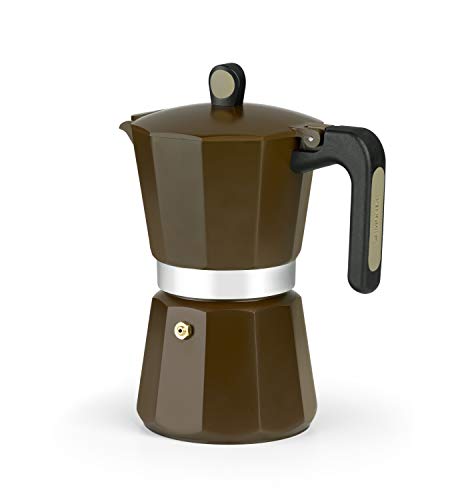 Cafeteira de Filtro NEW CREAM Moka (9 Chávenas) Monix - Cafeteiras elétricas e de fogão - 9 chávenas, filtro, moka