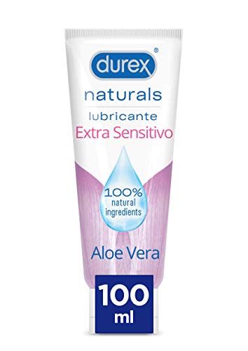 Lubrificante DUREX Naturals Extra Sensível (100ml) DUREX - Cuidados pessoais - extra sensível, húmido, 100ml