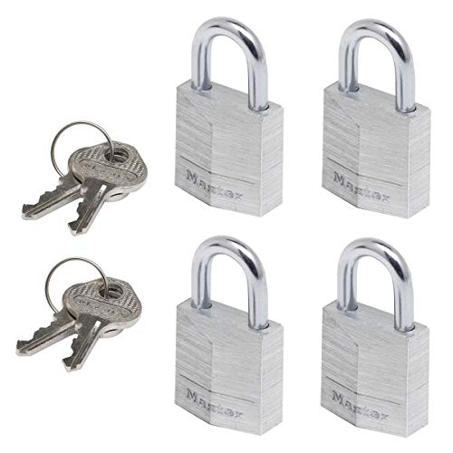 Cadeado de Bagagem MASTER LOCK 9120EURQNOP Master Lock - Fechaduras e chaves - aço inoxidável, alta qualidade, resistente, fácil de usar