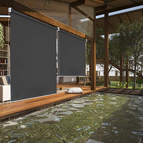Ecrã de Proteção Solar RIOSRAD 180X240 Cm Cinza Riossad - Persianas e cortinas - proteção solar, 180x240 cm, cinzento