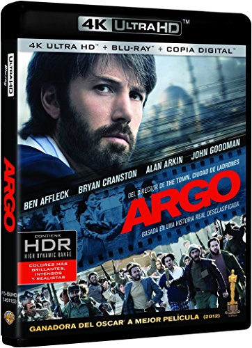 Blu-Ray Argo (Edição em Espanhol - Edição em Inglês) FOX - Dvds e vídeos - blu-ray, argô, edição em espanhol, edição em inglês