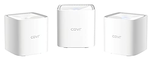 Sistema Mesh Wi-Fi D-LINK Covr-1103 AC1200 Dual-Band pack 2 D-Link - Pontes e roteadores - mesh Wi-Fi, dual-band, ac1200, pack 2