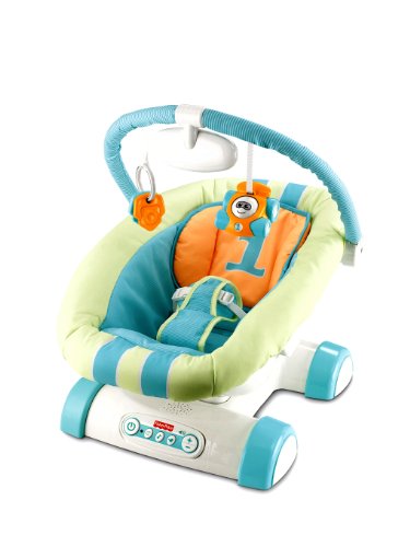 Cadeira de Baloiço FISHER-PRICE Everything Baby Carrying Basket Fisher-Price - Móveis para bebês e crianças pequenas - cadeira, baloiço, fishter-price, everything baby, carrying basket, vibrações