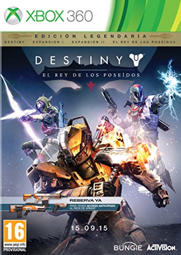 Blu-Ray Destino: El Rey De Los Poseidos (Edição em Espanhol) ACTIVISION - Software de jogos de vídeo - aventura, rpg, action/adventure, PS3, ps4