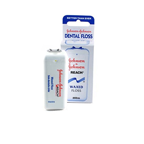 Fio de Dentes JOHNSON&JOHNSON Reach (2x200 m) Johnson & Johnson - Banho e corpo - fio, dentes, johnson, johhnson, reach