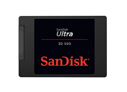 Disco SSD Interno SANDISK Ultra 3D 2TB (2 TB - SATA - 560 MB/s) Sandisk - Discos rígidos - 2 TB, sata, 560 mb/s