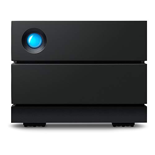 Disco Externo LaCie 2big RAID Thunderbolt 3 16TB Lacie - Sistemas de armazenamento de rede - disco externo, lacie 2big raid, thunderbolt 3, 16tb, armazenamento, raid 0/1