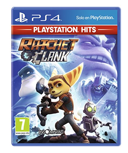 Jogo PS4 Ratchet & Clank (Edição Espanha) (M18) Sony - Software de jogos de vídeo - ps4, Ratchet & Clank, edição espanha, m18