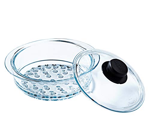 Cesto de Cozedura a Vapores PYREX 3,5 L (Aço Inoxidável) Pyrex - Cestas a vapor - 3.5 L, aço inoxidável, cozedura a vapores