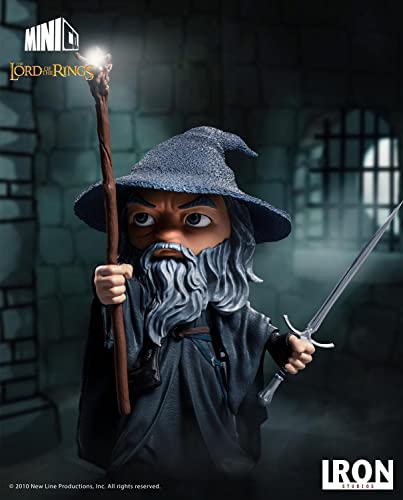 Figura de Ação LORD OF THE RINGS Gandalf (30,5 x 10,2 x 33 cm) Iron Studios - Bonecos de ação e brinquedo - gandalf, pvc, 30,5x10,2x33 cm