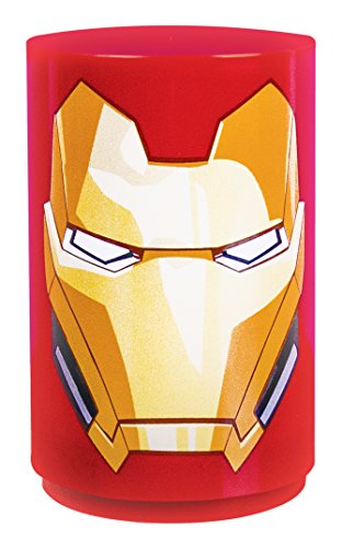 Figura de Ação AVENGERS Iron Man com Try Me/Light Mini (Idade Mínima Recomendada: 4 anos) PALADONE - Luzes noturnas e iluminação ambiente - Iron Man, lâmpada, pilhas, 4 anos