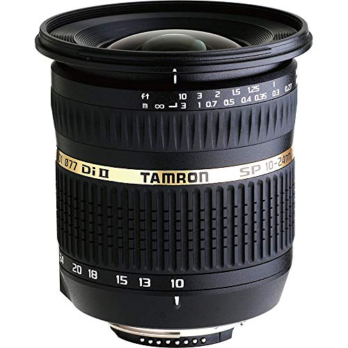 Objetiva TAMRON AF10-24MM F/3.5-4 DI II LD Tamron - Lentes de câmera - 10-24mm, f/3.5-4, di ii ld, nikon