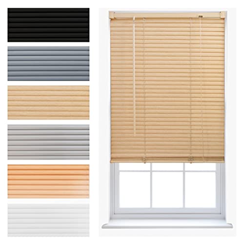 Persiana para Janela VENECIANA Pvc 70X150 Cm Furnished - Persianas e cortinas - pvc, 70x150 cm, branco, controle de luz