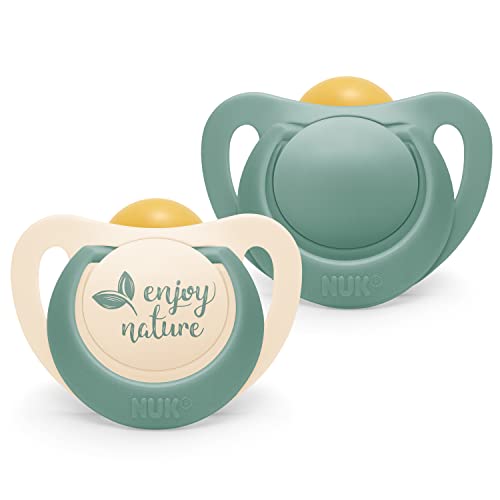 Chupeta NUK Nature Sense Silicone 2 Unidades NUK - Cuidados com a higiene oral - silicone, 2 unidades, Nature Sense