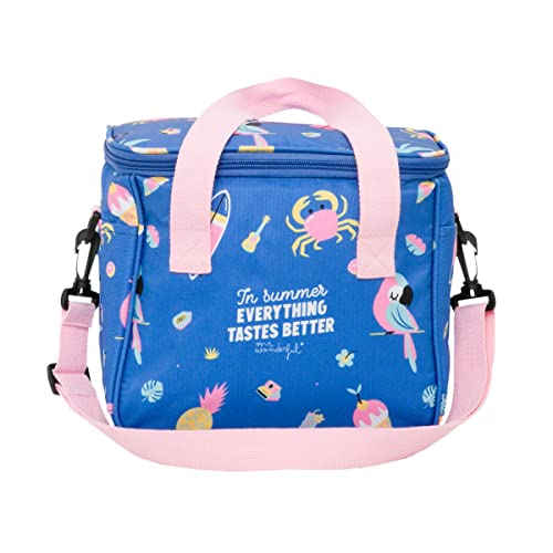 Saco de Refrigeração MR. WONDERFUL In Summer Everything Tastes Better Mr. Wonderful - Porta-alimentos e bebidas - 14 L, plástico