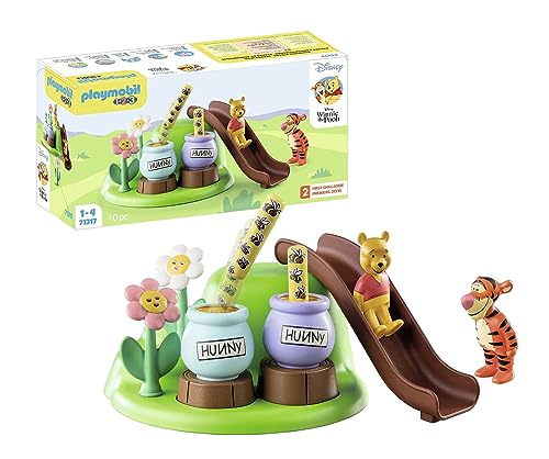 Brinquedo educativo Hape 123 and Disney Winnie the Pooh & Tigger PLAYMOBIL - Conjuntos de brinquedos - educativo, hape, winnie the pooh, Tigger