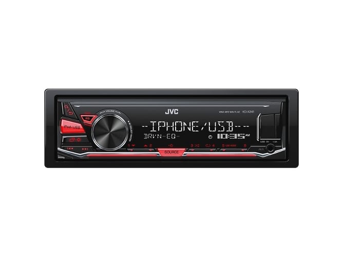 Autorrádio JVC KD-X162 (Bluetooth - USB - 2 USB) JVC - Acessórios interiores de veículos a motor - bluetooth, usb, 2 usb