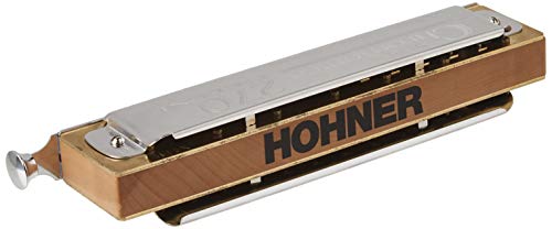 Harmónica Hohner Chromo 270 Deluxe C7540/48 Hohner - Acessórios para instrumentos musicais e orquestra - 48 voces, madera peral, aislamiento aire, cubiertas cromadas