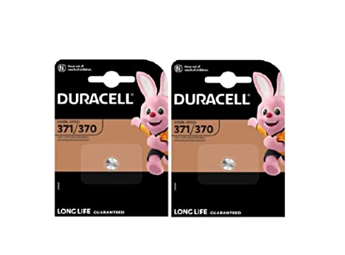Pilhas Não Recarregáveis DURACELL D371 Duracell - Baterias - duracell, d371, 1,5 V