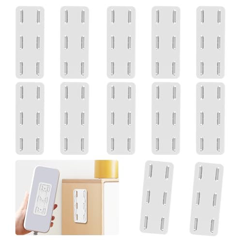 Suporte para tomada elétrica NVIYAM 12 peças NVIYAM - Clipes de cabo - suporte, tomada elétrica, nviyam, 12 peças