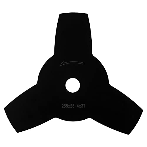 Lâmina de Desbroçadora Eberth 1000-001 | Preto EBERTH - Acessórios para aparadores de erva - preto, aço inoxidável
