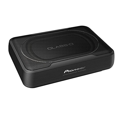 Subwoofer PIONEER TS-WX130EA (160 W - 80-200 Hz) Pioneer - Áudio - 160 W, 80-200 Hz, 6 modos EQ, 20 cm woofer