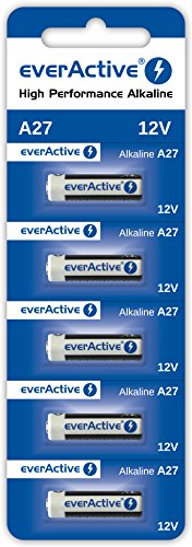 Pilhas EVERACTIVE Alkaline Everactive (5 unidades) EVERACTIVE - Baterias - alkalina, recarregável, 12V, 5 unidades