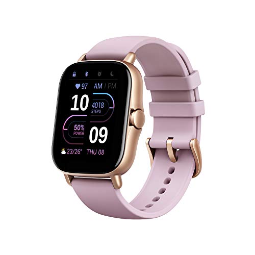 Smartwatch AMAZFIT Gts 2E (Bluetooth - Silicona - Rosa) Amazfit - Óculos inteligentes - smartwatch, amazfit gts 2e, bluetooth, silicona, rosa