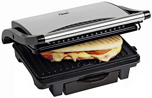 Grelhador de Placas BESTRON ASW 113 S (1300 W) Bestron - Eletrodomésticos de cozinha - 1300 w, antideslizantes