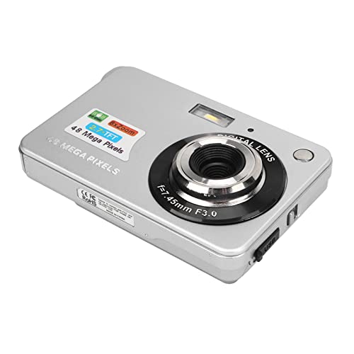 Máquina Fotográfica Bridge PANZERGLASS 2.7'' Anti-Shake 48Mp 4K DAGT - Câmeras - bridge, anti-shake, 48MP, 4k