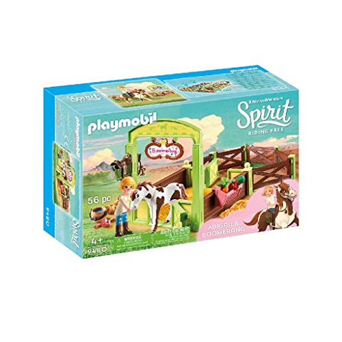 Figura de Brincar PLAYMOBIL Dreamworks Spirit PLAYMOBIL - Conjuntos de brinquedos - playmobil, spirit, filme, acessórios