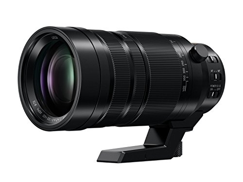 Objetiva LUMIX G Vario 100-400mm F4.0-6.3 (Encaixe: Micro 4/3 - Abertura: f/22- f/4.0-6.3) Panasonic - Lentes de câmera - 100-400mm, f4.0-6.3, zoom, estabilizador