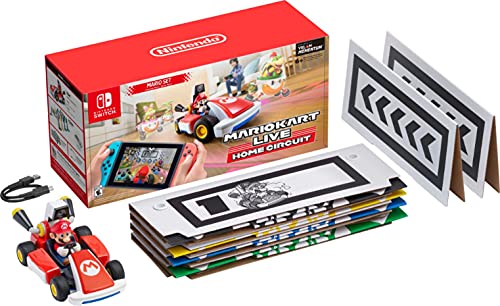 Jogo Nintendo Switch Mario Kart Live: Home Circuit - Mario Nintendo - Software de jogos de vídeo - jogo, nintendo switch, mario kart live, home circuit, Mario