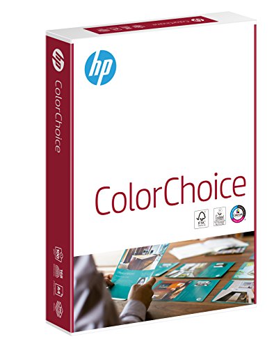 Papel para impressão HP LaserJet Matte Paper 100 HP - Papel de impressora e copiadora - resistência ao desgaste, superfície glossada, brilho intenso