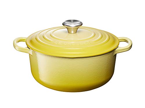 Tacho Cocotte 20Cm LE CREUSET Amarelo (Acessórios de cozinha) Le Creuset - Utensílios de cozinha - tacho cocotte, le creuset, amarelo, acessórios de cozinha