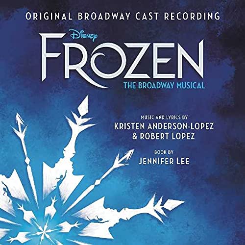 CD Frozen - The Broadway Musical (Various Artists) DISNEY MUSIC - Música e gravações de som - cd, frozen, broadway musical