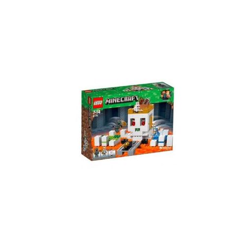 LEGO Minecraft: The Battle for the Nether - 21145 (Idade Mínima: 8) LEGO - Blocos de encaixe - lego, minecraft, batalha, nether, 8 anos