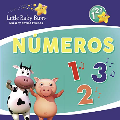 Livro Little Baby Bum First Words Numbers de Little Baby Bum (Espanhol) Beascoa - Livros - primeiros números, primeiras palavras
