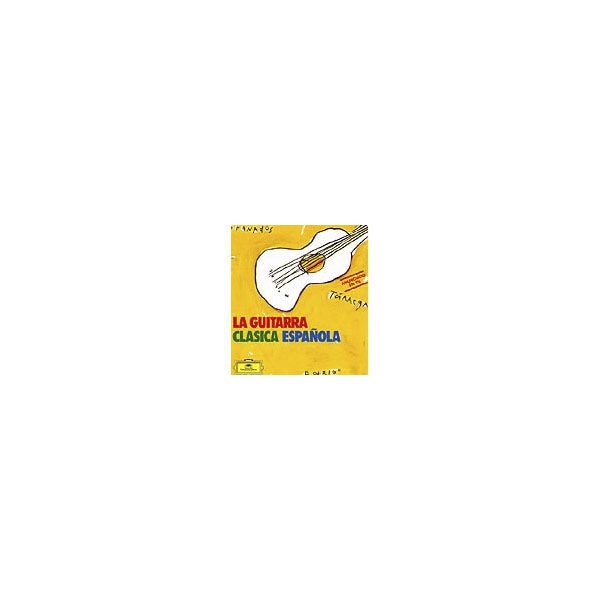 CD Deutsche Grammophon - La Guitarra Clásica Española (1 CDs) Deutsche Grammophon - Música e gravações de som - cd, deutsche grammophon, guitarra clássica espanhola