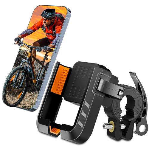 Suporte ZIVACATE para Motocicleta e Bicicleta Zivacate - Suportes para telemóveis - motocicleta, bicicleta, preto, abs, silicone
