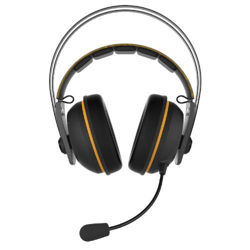 Auscultadores Gaming ASUS TUF H7 (Over Ear - Multiplataforma - Com Microfone - Preto) ASUS - Fones de ouvido e headsets - over ear, multiplataforma, com microfone, preto