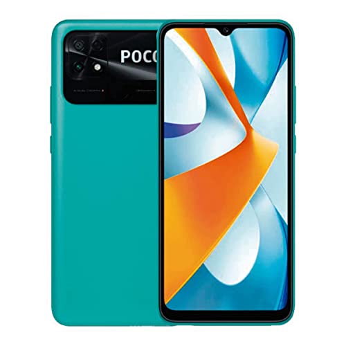 Smartphone POCO C40 (6.67'' - 4 GB - 64 GB - Verde) Xiaomi - Telemóveis - 6.67 polegadas, 4 gb ram, 64 GB armazenamento, MIUI 13