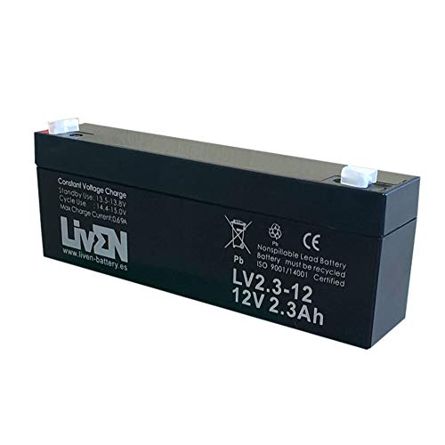 Bateria para Portátil Liven 12V 2.3Ah C-20 Liven - Baterias - 12V, 2.3ah, c-20