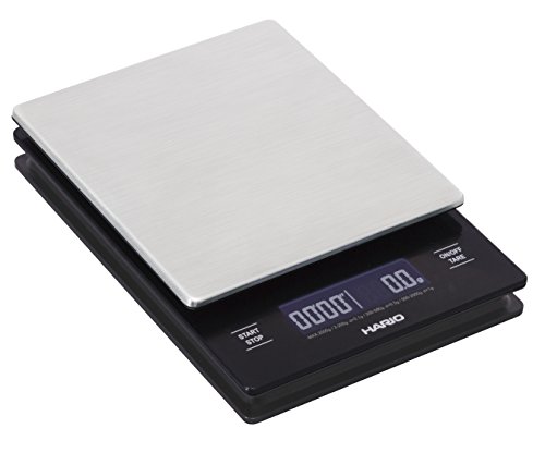 Balança de Cozinha HARIO VSTM-2000HSV (Capacidade: 5 kg - Precisão: 1 g) HARIO - Balanças de medição - 5 kg, precisão 1 g