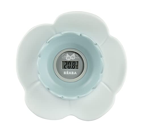 Termómetro Béaba Lotus Azul Turquesa (Recondicionado Como Novo) Beaba - Termômetros domésticos - digital, multifuncional, automático, 5 segundos