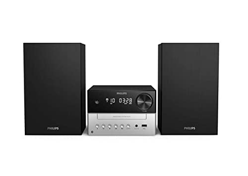 Philips M3205/12 Mini Sstereo com Fm e Bluetooth Philips - Alto-falantes - mini, fm, bluetooth