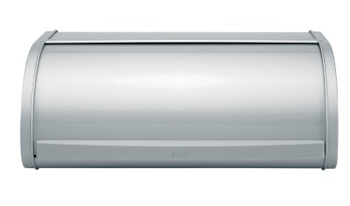 Caixa de Armazenamento para Alimentos BRABANTIA 247248 Brabantia - Caixas e sacos para pão - 2 kg, alumínio, cinzento, prateado